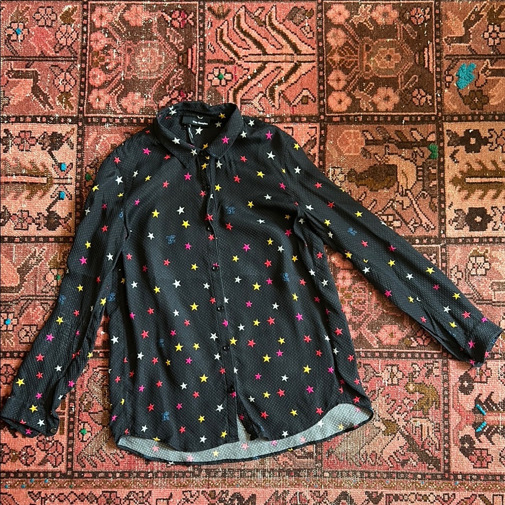 Starry Night Women Shirt
